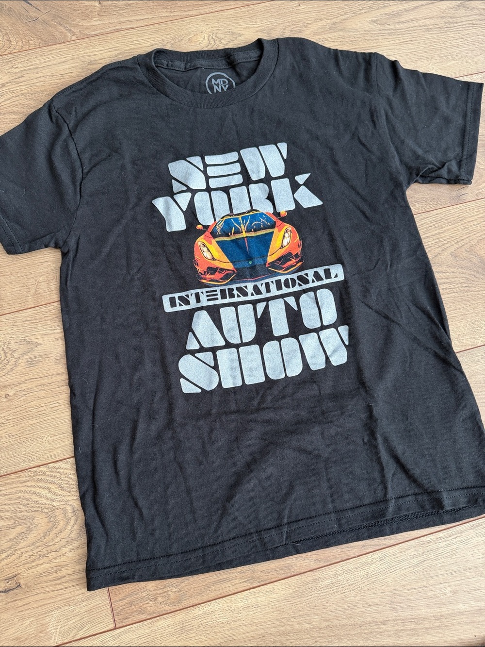 Kids NY International Auto Show Graphic Tee
